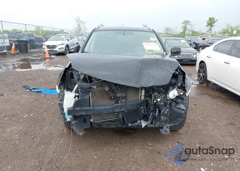 2009 Nissan Rogue Sl z USA, uszkodzony, nr VIN JN8AS58T09W058361